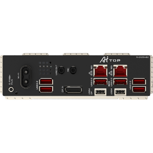 Placa de baza GIGABYTE TRX50 AI TOP, AMD Socket sTR5, TRX50, DDR5, BT, Wi-Fi, E-ATX, Negru