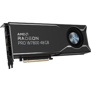 Placa video GIGABYTE Radeon PRO W7800 AI TOP 48G, GDDR6 ECC, 384 bit, Negru