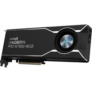 Placa video GIGABYTE Radeon PRO W7800 AI TOP 48G, GDDR6 ECC, 384 bit, Negru