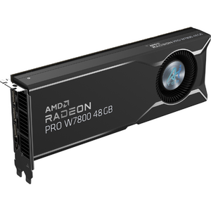 Placa video GIGABYTE Radeon PRO W7800 AI TOP 48G, GDDR6 ECC, 384 bit, Negru
