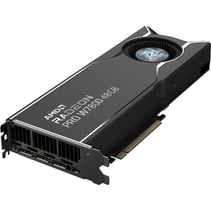 Placa video GIGABYTE Radeon PRO W7800 AI TOP 48G, GDDR6 ECC, 384 bit, Negru