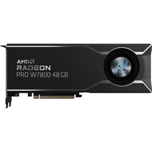 Placa video GIGABYTE Radeon PRO W7800 AI TOP 48G, GDDR6 ECC, 384 bit, Negru