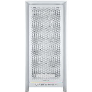Carcasa Corsair FRAME 5000D RS, Mid-Tower, Alb
