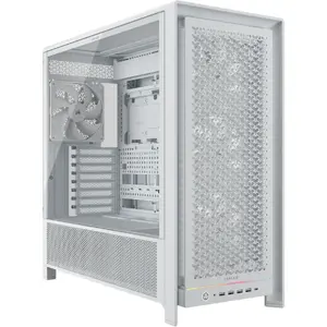 Carcasa Corsair FRAME 5000D RS, Mid-Tower, Alb