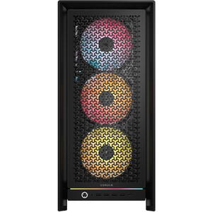 Carcasa Corsair FRAME 5000D RS ARGB Airflow, Mid-Tower, Negru