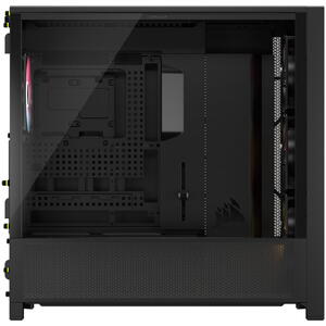 Carcasa Corsair FRAME 5000D RS ARGB Airflow, Mid-Tower, Negru