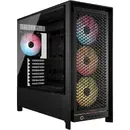 FRAME 5000D RS ARGB Airflow, Mid-Tower, Negru