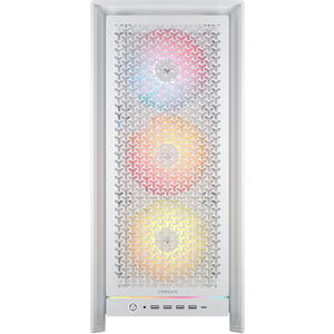 Carcasa Corsair FRAME 5000D RS ARGB Airflow, Mid-Tower, Alb