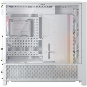 Carcasa Corsair FRAME 5000D RS ARGB Airflow, Mid-Tower, Alb