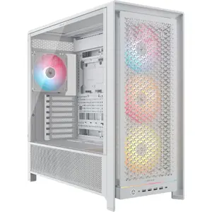 Carcasa Corsair FRAME 5000D RS ARGB Airflow, Mid-Tower, Alb
