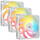 Ventilator Corsair RS Series RS120 Reverse ARGB, 3x 120mm, Alb