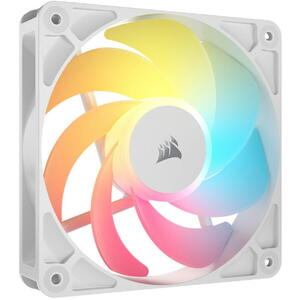 Ventilator Corsair RS Series RS120 Reverse ARGB, 3x 120mm, Alb