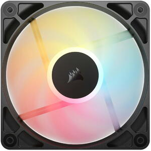 Ventilator Corsair RS Series RS120 Reverse ARGB, 3x 120mm, Negru