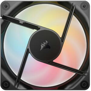 Ventilator Corsair RS Series RS120 Reverse ARGB, 3x 120mm, Negru