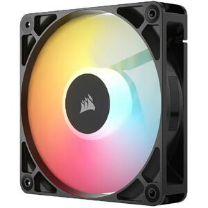 Ventilator Corsair RS Series RS120 Reverse ARGB, 3x 120mm, Negru
