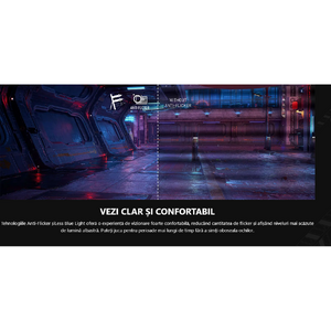 Monitor MSI MAG 255XF, IPS, 24.5 inch, Full HD, 1920 x 1080, Displayport, HDMI, 300Hz, 0.5 ms, Negru Resigilat/Reparat