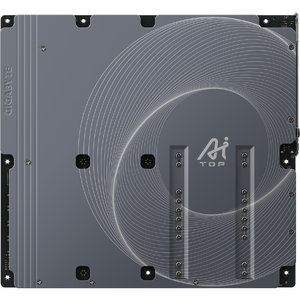 Placa de baza GIGABYTE W790 AI TOP, LGA4677, DDR5, Wi-Fi, BT, E-ATX, Negru/Albastru