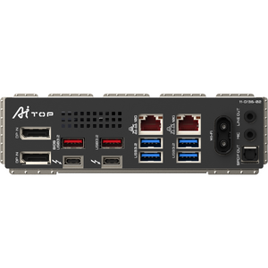 Placa de baza GIGABYTE W790 AI TOP, LGA4677, DDR5, Wi-Fi, BT, E-ATX, Negru/Albastru