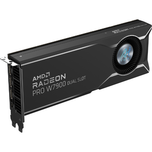 GIGABYTE Radeon PRO W7900 Dual Slot AI TOP 48G, GDDR6, 384-bit, Negru
