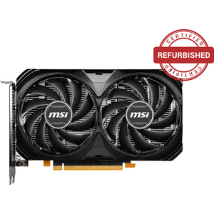 MSI GeForce RTX 4060 VENTUS 2X BLACK 8G OC, 8GB GDDR6, 128-bit Resigilat/Reparat