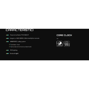 GIGABYTE Radeon RX 9060 XT GAMING OC 16G, GDDR6, 128-bit, Negru Resigilat/Reparat
