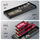 AXAGON EEM2-SD2 USB-C 10Gbps - M.2 NVMe & SATA SSD DISPLAY box