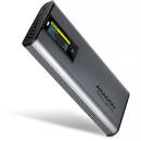EEM2-SD2 USB-C 10Gbps - M.2 NVMe & SATA SSD DISPLAY box