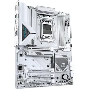 Placa de baza GIGABYTE Placa de baza B850 EAGLE ICE, AM5, DDR5, ATX, ALB