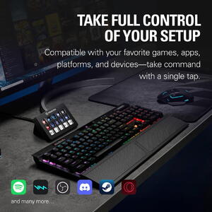 Elgato Stream Deck MK.2 Scissor Keys Black