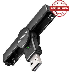 AXAGON Cititor electronic carti de identitate Smart Card PocketReader CRE-SMPA, USB 2.0 Resigilat/Reparat