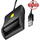 AXAGON Cititor electronic carti de identitate Smart Card FlatReader CRE-SM3N, USB 2.0 Resigilat/Reparat