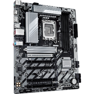 Placa de baza GIGABYTE B860 DS3H, LGA1851, DDR5, ATX, Negru/Alb