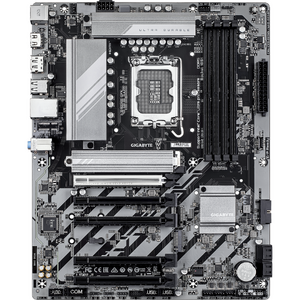 Placa de baza GIGABYTE B860 DS3H, LGA1851, DDR5, ATX, Negru/Alb