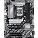 B860 DS3H, LGA1851, DDR5, ATX, Negru/Alb