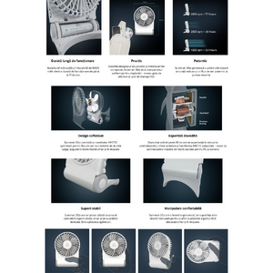 Ventilator ARCTIC AC Summair 2Go - Alb