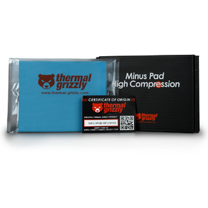 Thermal Grizzly MINUS PAD High Compression 120 x 100 mm-4 mm 2pcs