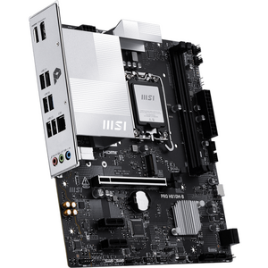 Placa de baza MSI PRO H810M-B, LGA1851, DDR5, mATX, Negru