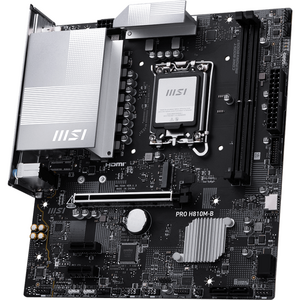 Placa de baza MSI PRO H810M-B, LGA1851, DDR5, mATX, Negru
