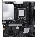 PRO H810M-B, LGA1851, DDR5, mATX, Negru