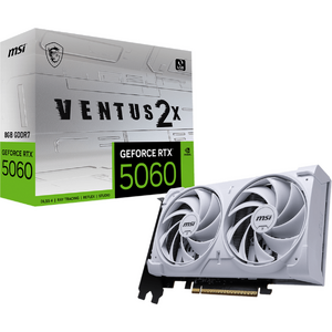 MSI GeForce RTX 5060 8G VENTUS 2X, GDDR7, 128 bit, Alb