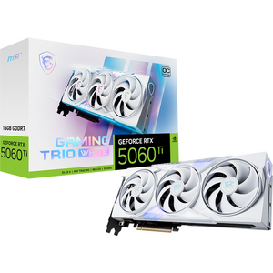 MSI GeForce RTX 5060 Ti 16G GAMING TRIO OC, GDDR7, 128 bit, Alb