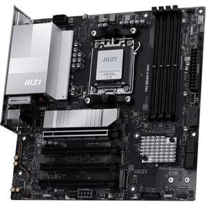 Placa de baza MSI PRO B850M-P WIFI, AM5, DDR5, BT, Wi-Fi, mATX, Negru