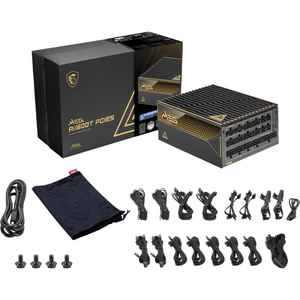 Sursa MSI MEG Ai1600T PCIE5, 1600 W, ATX, 80+ Gold, PCIe 5.1, Full Modulara, Negru