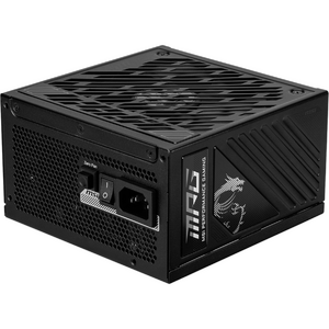 Sursa MSI MPG A1000GS PCIE5, 1000 W, ATX, 80+ Gold, PCIe 5.1, Full Modulara, Negru