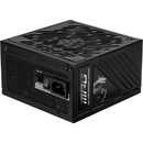 MPG A1000GS PCIE5, 1000 W, ATX, 80+ Gold, PCIe 5.1, Full Modulara, Negru
