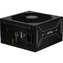 MAG A850GLS PCIE5, 850 W, ATX, 80+ Gold, PCIe 5.1, Full Modulara, Negru