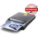 Cititor electronic carti de identitate Smart Card FlatReader CRE-SM3T, USB 2.0 Resigilat