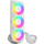 Cooler ARCTIC Liquid Freezer III Pro 360 A-RGB, Racire cu lichid, AIO 360mm, Intel/ AMD, Alb Resigilat