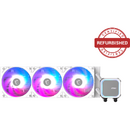 MAG CORELIQUID A13 360 WHITE, Racire cu lichid, AIO 360mm, RGB, Intel/ AMD, Alb Resigilat