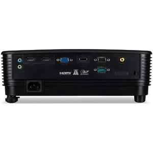 Acer X1123, DLP, SVGA, 800 x 600, 4000 lm, 4:3, HDMI, Boxe, Negru MR.JXL11.001